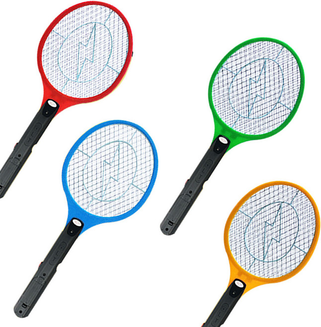 전기모기채 전자 파리채 해충 모기퇴치 캠핑, 1개, 상세페이지 참조