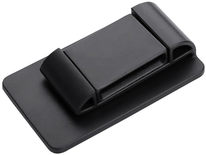 普特汽車精品 碳纖維安全帶固定器, 1個, 黑, 黑