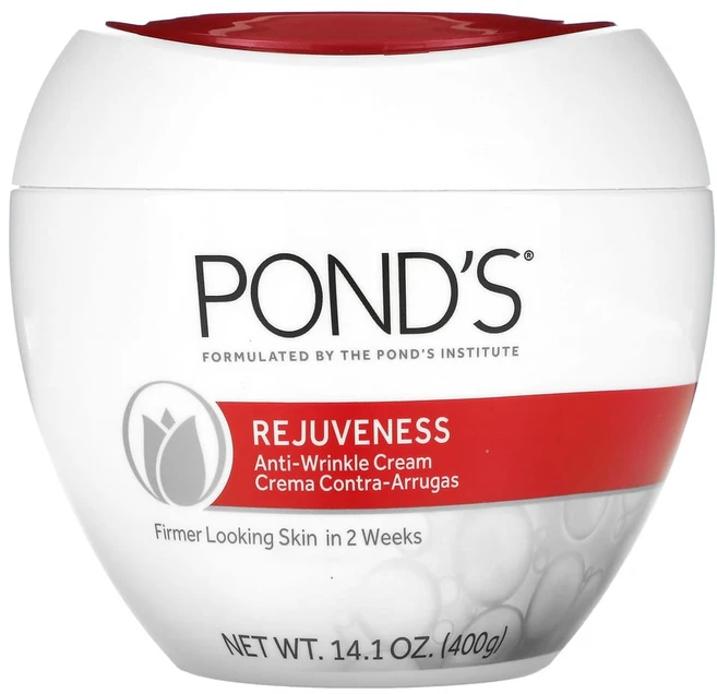 폰즈 Ponds (폰즈) 리주브니스 주름 크림 400g(14.1oz), 400g, 1개, PND17211 - 쿠팡