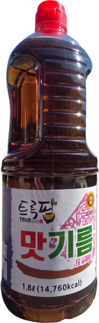 트루팜 업소용 대용량 가성비 참 맛기름, 1개, 1.8L