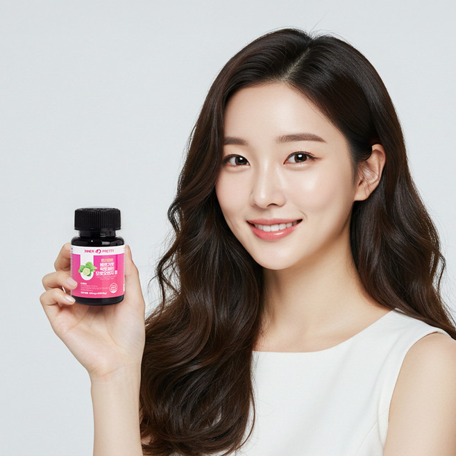 이너프리티 프리미엄 베르가못 락토페린 정, 1개, 60정