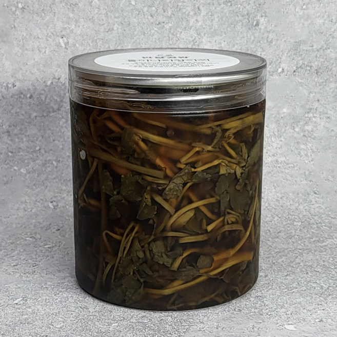 반찬공방 수제 돌미나리 장아찌, 1개, 500g