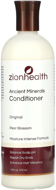 Zion Health 모발 관리 아다마 클레이 미네랄 컨디셔너 16 온스 (473 ml), 1개 - 쿠팡