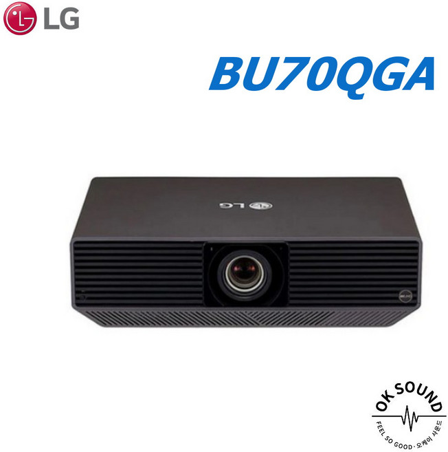 LG전자 BU70QGA 레이저 빔프로젝터 7000안시 4K UHD