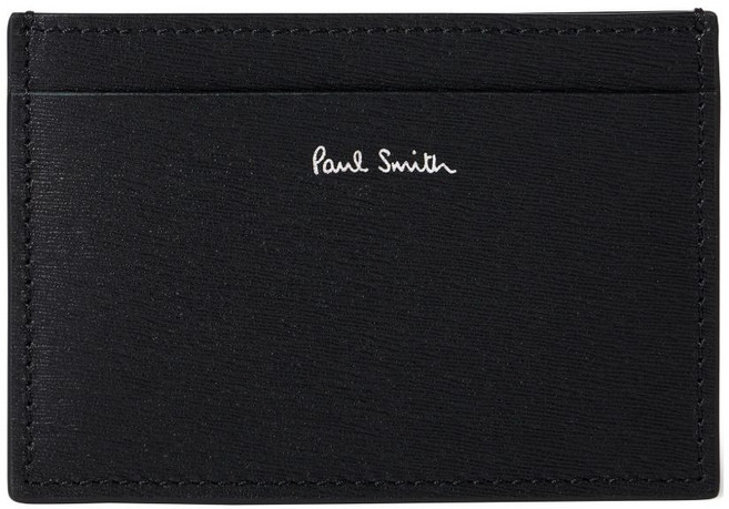 폴스미스 레더 카드홀더