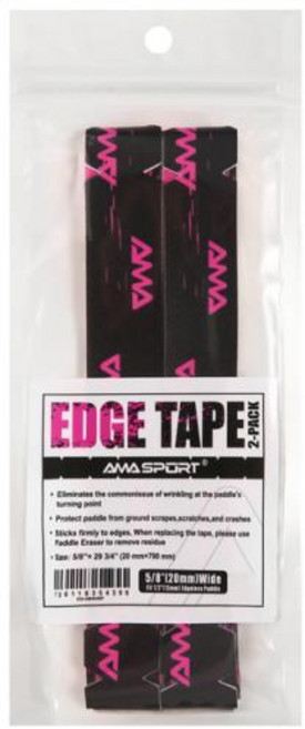 테니스볼 머신 테니스용품 AMA SPORT 피클볼 패들 보호 테이프 헤드 엣지 가드 13mm 16mm 19mm 라켓 주름 보호대, 1) E20-AMA04BP, 1개