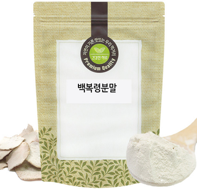 백복령 봉령 분말 가루 300g 국산 국내산, 2개