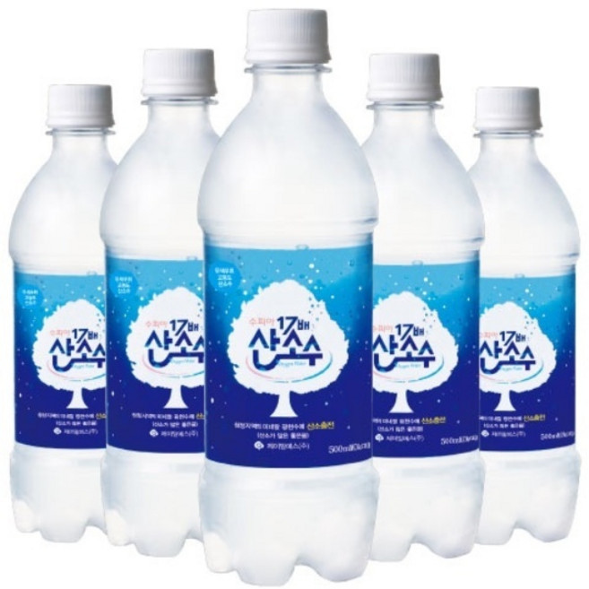 수피아 17배 산소수, 20개, 500ml