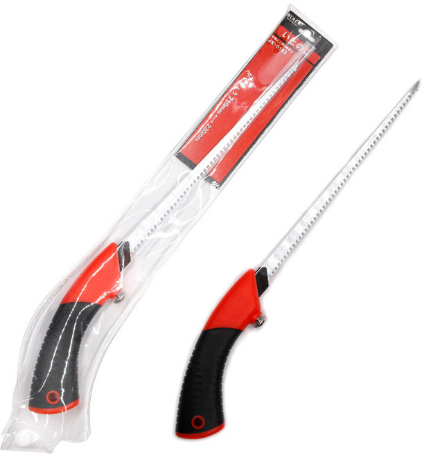 쥐꼬리톱 만능톱 날 교체식 쥐꼬리 톱 나무 알루미늄 플라스틱 절단, 1개