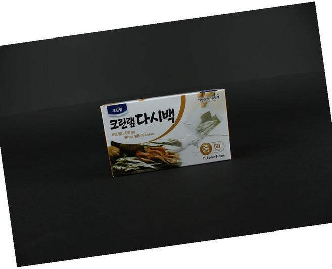 크린랲 다시백 중 50매 육수팩 국물재료 천연다시, 1g, 1개