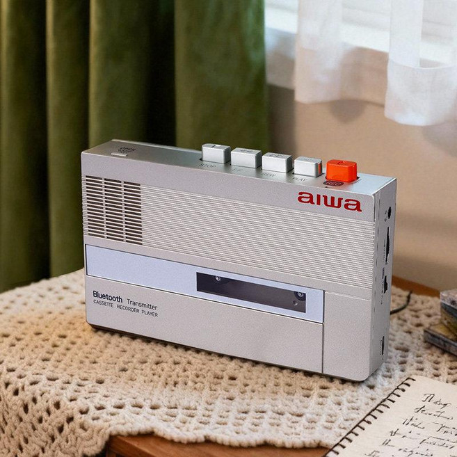 카세트 플레이어 복고풍 휴대용 워크맨, 샴페인골드, 기본 모델명/품번