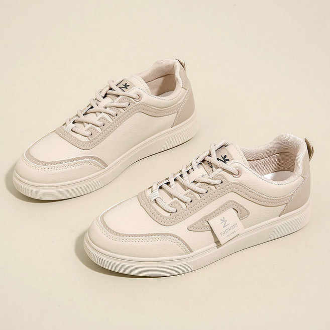 Modern Fashion 여성 심플 발편한 운동화 통굽 스니커즈 L36