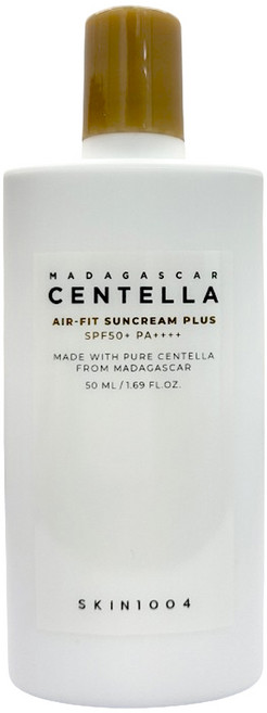 스킨천사 마다가스카르 센텔라 에어핏 선크림 SPF50+ PA++++, 50ml, 1개