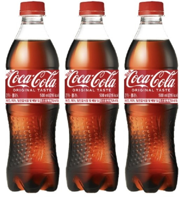 코카콜라 오리지널, 500ml, 15개