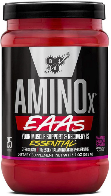 비에스엔 아미노 X EAAs 워터멜론 스매시, 1개, 375g