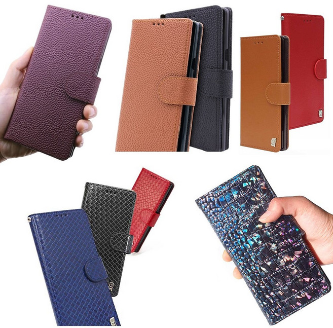 갤럭시S25 케이스 SM-S931N 천연 소가죽 (CTS 다이어리) 카드 지폐 수납 포켓 자석 슬림 지갑 (예쁘고 깔끔한 고급 스러운) 커버