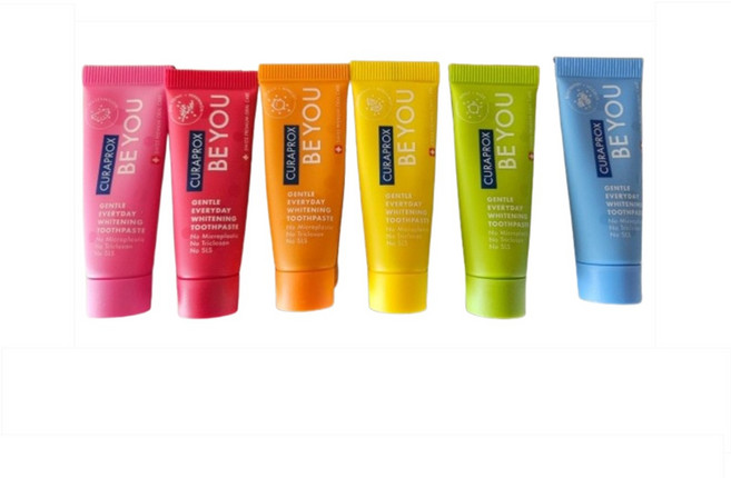 큐라덴 큐라프록스 비유 치약 트래블세트 리필용 10ml 6개