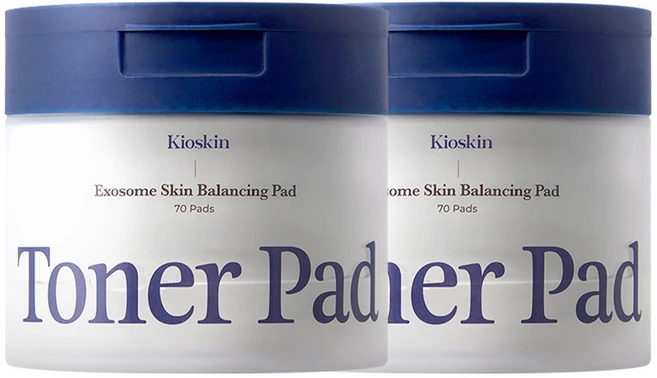 국내 유일 기미잡티 7일완성 엑소좀 모공패드 지우개패드 4중모공축소 붉은기진정 모공수축 수분토너패드 트러블흔적완화, 70매입, 2개 - 쿠팡