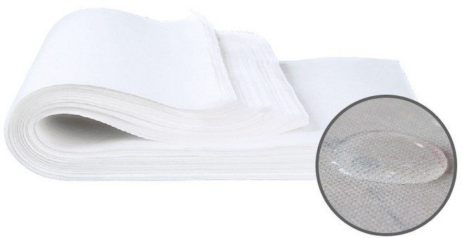 일회용 방수시트 중형 50*70 사이즈 흰색 병원 및 한의원 뷰티샵등 다양한 사용, 1개