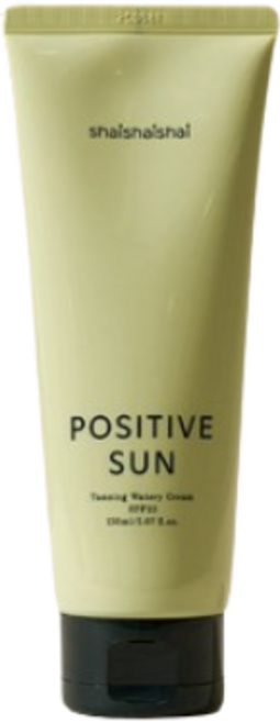샤이샤이샤이 파지티브 선 워터리 태닝 크림 SPF22 150ml 1개