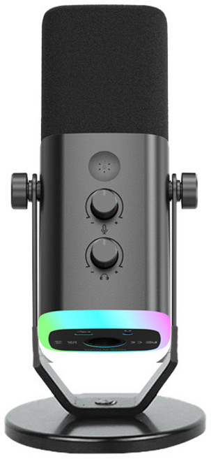 다이나믹마이크스탠드 마이크 다이나믹마이크 유선마이크 보컬녹음용마이크 생방송 노래 불러요 게임, AM8