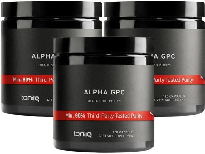 토니크 콜린 알포세레이트 알파 GPC 600mg 120캡슐 3개, 120정 - 쿠팡