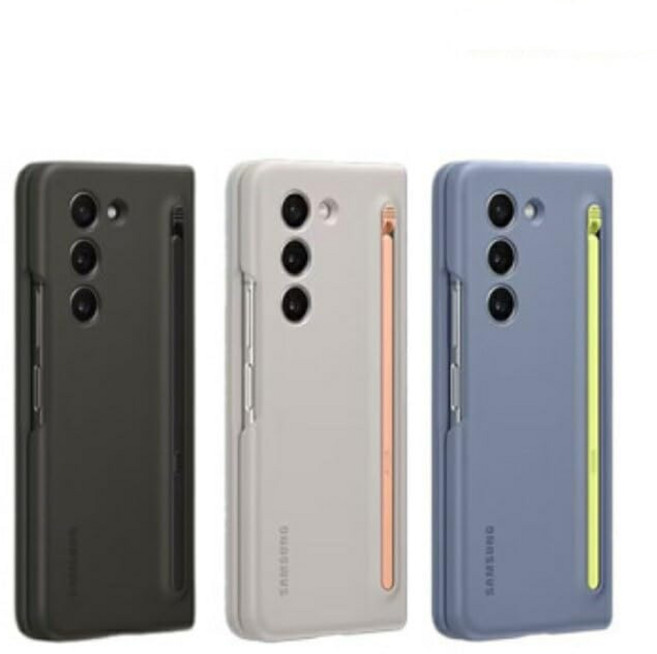 Galaxy Z Fold5 Slim S Pen Case EF-OF94P 케이스 순정 S펜 탑재 슬림 S펜 케이스 해외