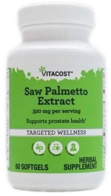 비타코스트 쏘팔메토 추출물 소프트젤 60정, 1개 - 쿠팡