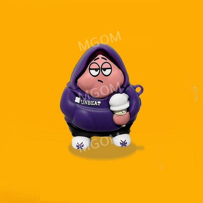 비츠 스튜디오 케이스 버즈+ Beats Studio Buds + 이어폰 보호 커버 호환, Beats Studio Buds+, 패트릭, 1개