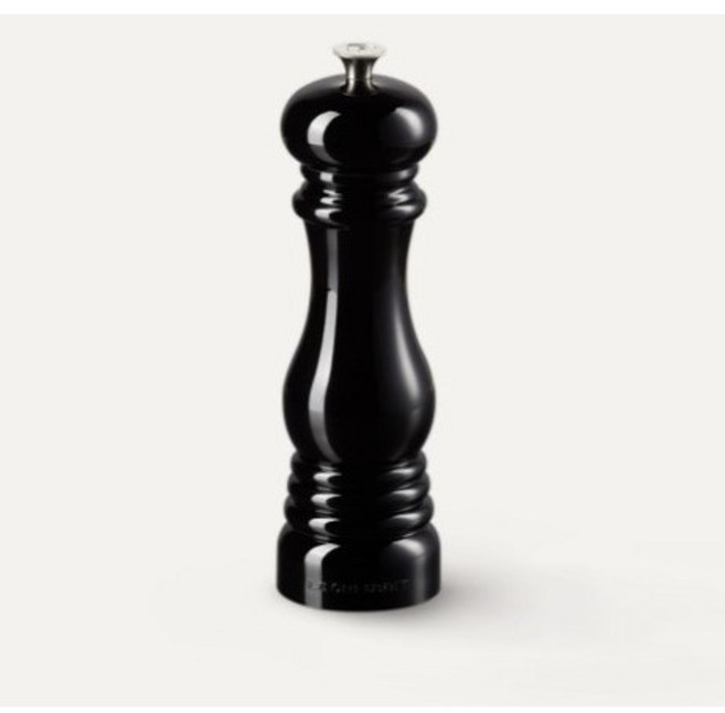 [정품매장구입][영국직배송] 르크루제 LE CREUSET 소금 후추 그라인더 세트 (총 2개) Salt Pepper Mill Set 21CM, BLACK ONYX (2개 1SET), 1개
