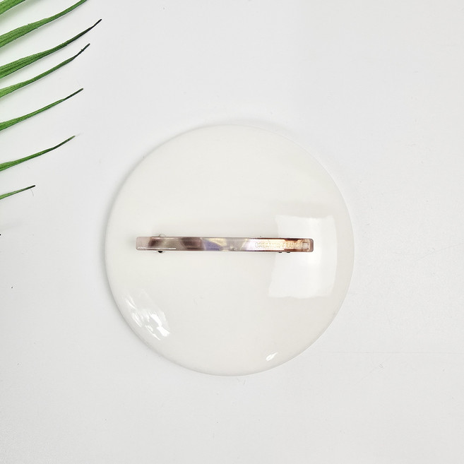 시크몽 프랑스핀 뉴컬러 미니 슬림 6.5cm 빼빼로 헤어 자동핀