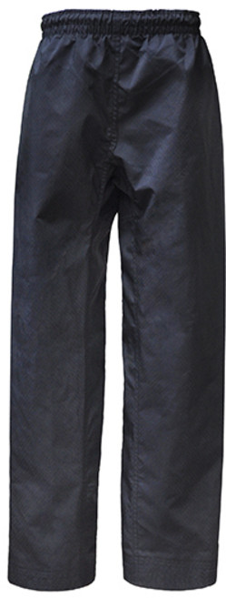 [무스포] 태권도 도복 파이터 바지 ( 블랙 )