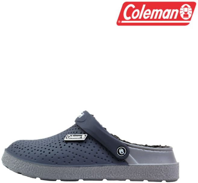 콜맨 워로드 야외용 방한 털 실내화