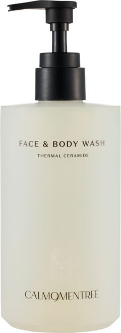캄모멘트리 떼르말 민감성 페이스&바디워시 500ml/민감성 유황수 수딩 천연향, 1개, 500g