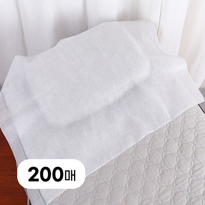 일회용 베개커버 시트형 70cm x 40cm