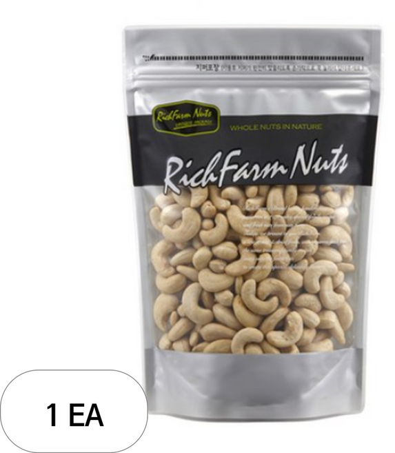 리치팜너트 볶음 캐슈넛, 700g, 1개