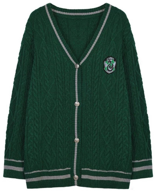 페어리아일랜드 해리포터 기숙사 심볼 가디건