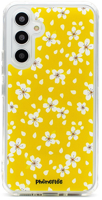 폰플리 플라워 감성 패턴 범퍼 휴대폰 케이스