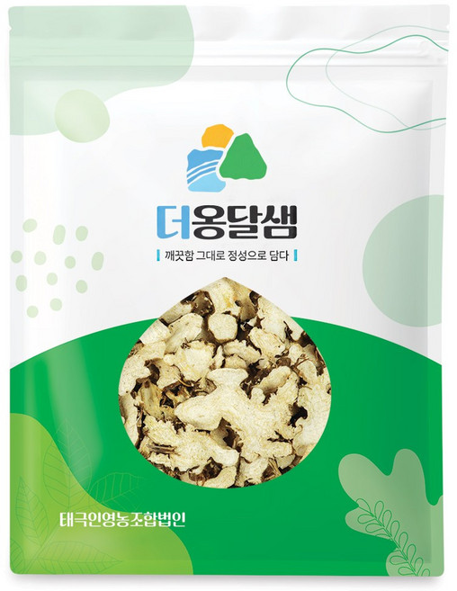더옹달샘 깨끗한 세척건조 A+++ 백출 백출차 500g 삽주뿌리, 1개, 1개입