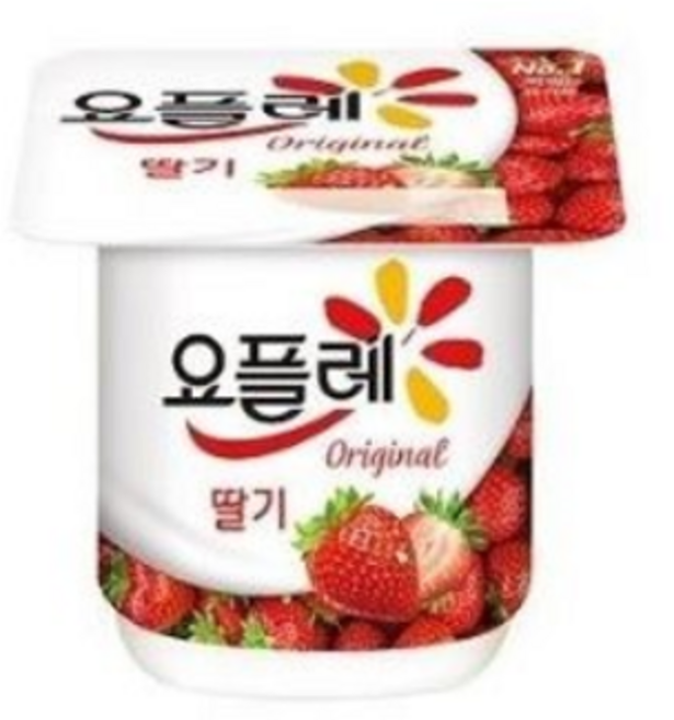 빙그레 요플레 85g 딸기(4입)x5개