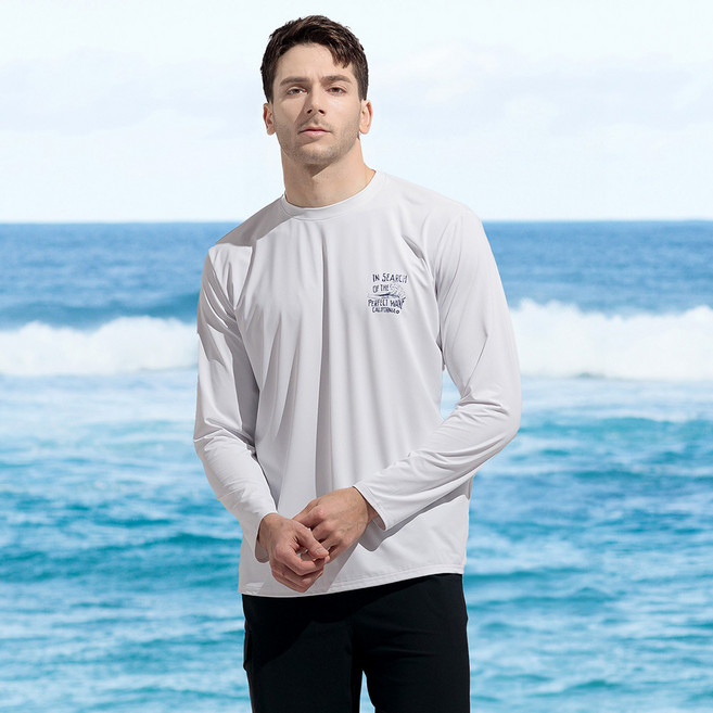 에어워크서프 남성래쉬가드 티셔츠 YAWe5081