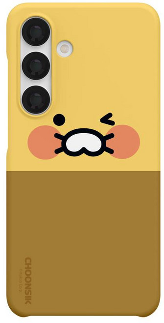 갤럭시S24울트라 카카오프렌즈 춘식이 슬림 케이스