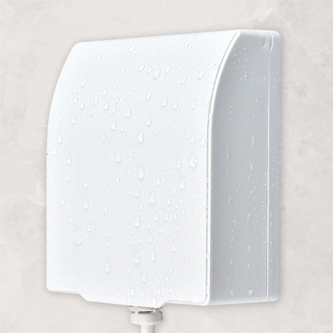 착한장터 콘센트 커버 벽콘센트가리개커버, 화이트, 1개