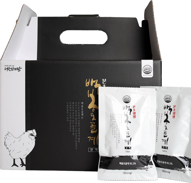 본초생생 백봉오골계진액 파우치 30포(15일분), 30개, 100ml