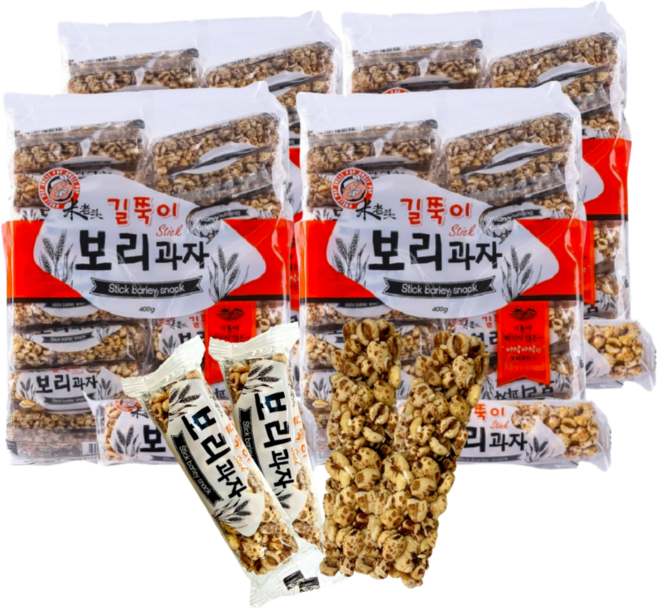 길쭉이 보리과자, 12.5g, 120개
