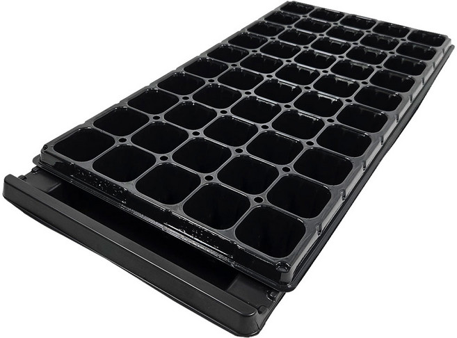 영농사 [모종판+전용 받침대 10세트] 육묘판 파종 삽목 모종트레이, 10개, 모종받침세트