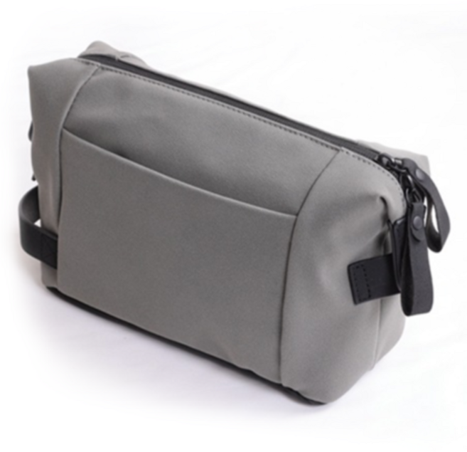 GC 글린트 GBP-108 카메라 파우치 가방 소니 캐논 후지 미러리스 슬링백, 라이트 그레이, 1개