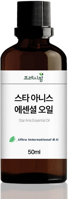 아니스 에센셜 오일 스타아니스 Aniseed, 50ml
