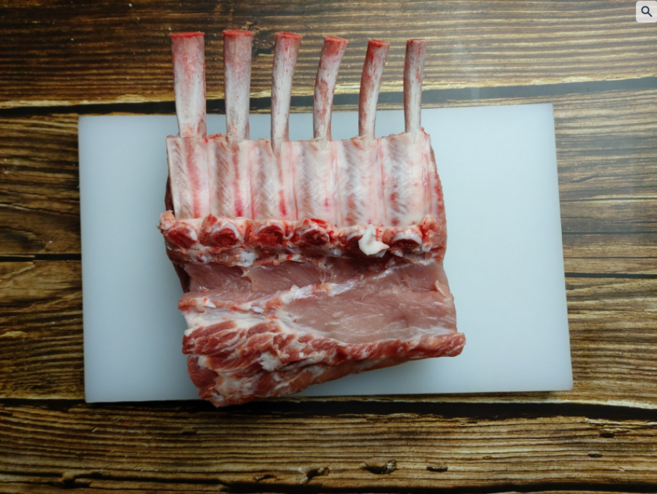 [대용량] 뼈등심 원육 돈마호크 숄더렉 뼈목심 돈토마호크 프렌치렉, 1개, 4kg