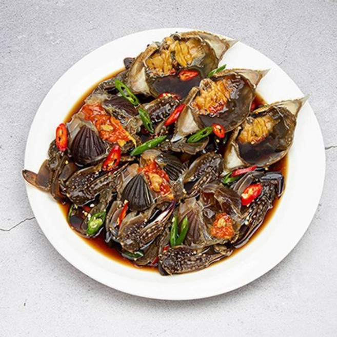 밥도둑푸드 국내산 간장꽃게장, 1개, 1.8kg